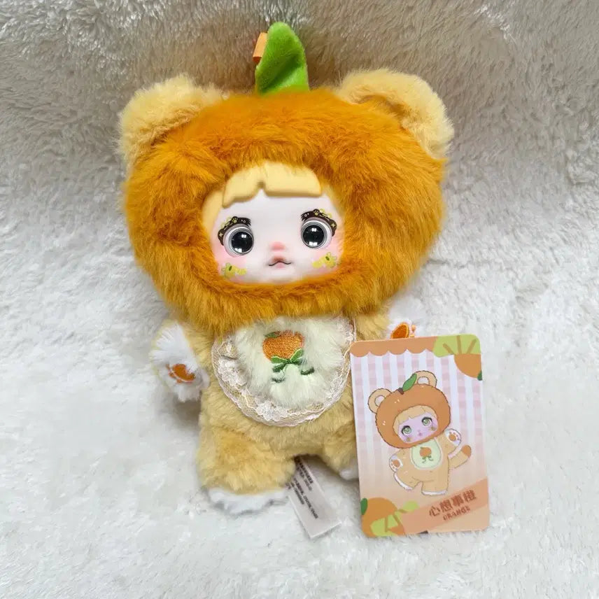 [BUNJANG] Nomi Orange Fruit Baby Doll / 노미인형 과일 오렌지 베이비쓰리
