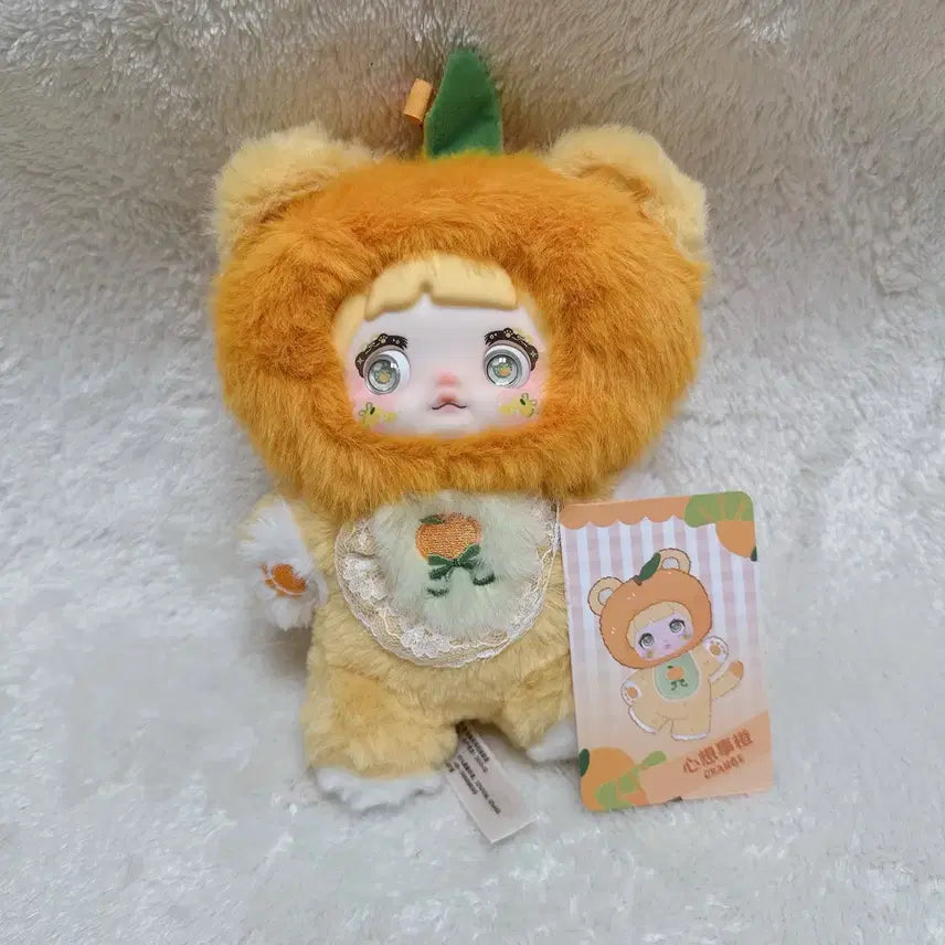 [BUNJANG] Nomi Orange Fruit Baby Doll / 노미인형 과일 오렌지 베이비쓰리