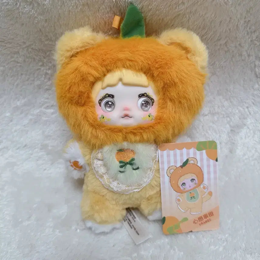 [BUNJANG] Nomi Orange Fruit Baby Doll / 노미인형 과일 오렌지 베이비쓰리