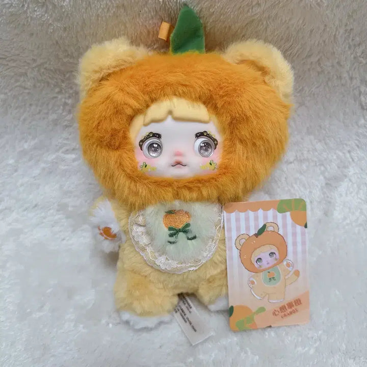 [BUNJANG] Nomi Orange Fruit Baby Doll / 노미인형 과일 오렌지 베이비쓰리