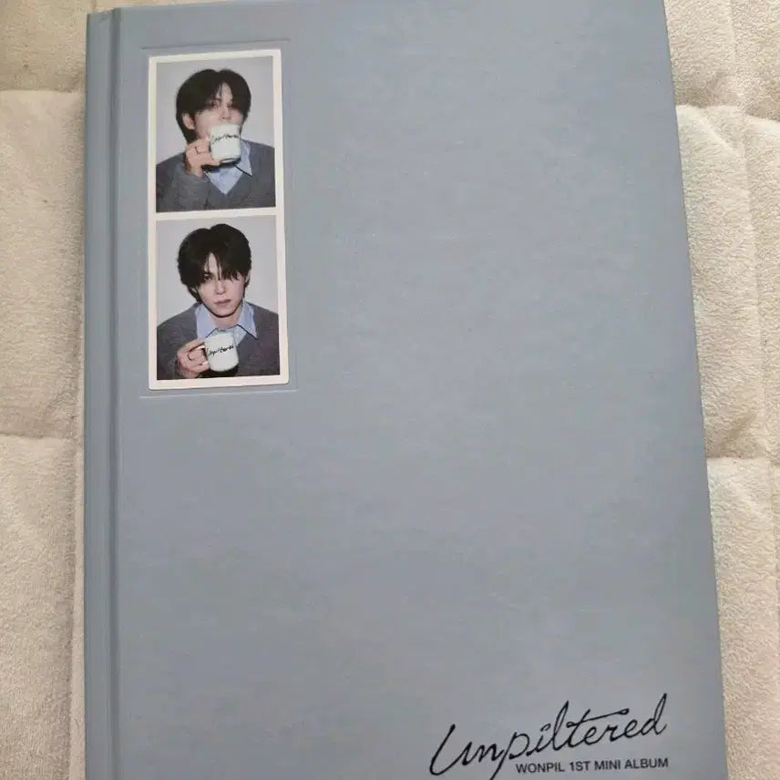 [BUNJANG] DAY6 Wonpil Unfiltered Album Full Set / 원필 언필터드앨범 풀세트