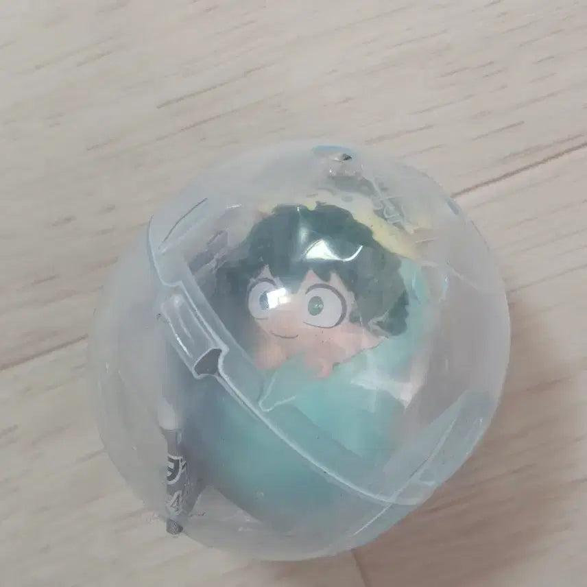 [BUNJANG] My Hero Academia Izuku Midoriya Pod Gacha Figure / 나의히어로아카데미아 포대기 가챠 미도리야