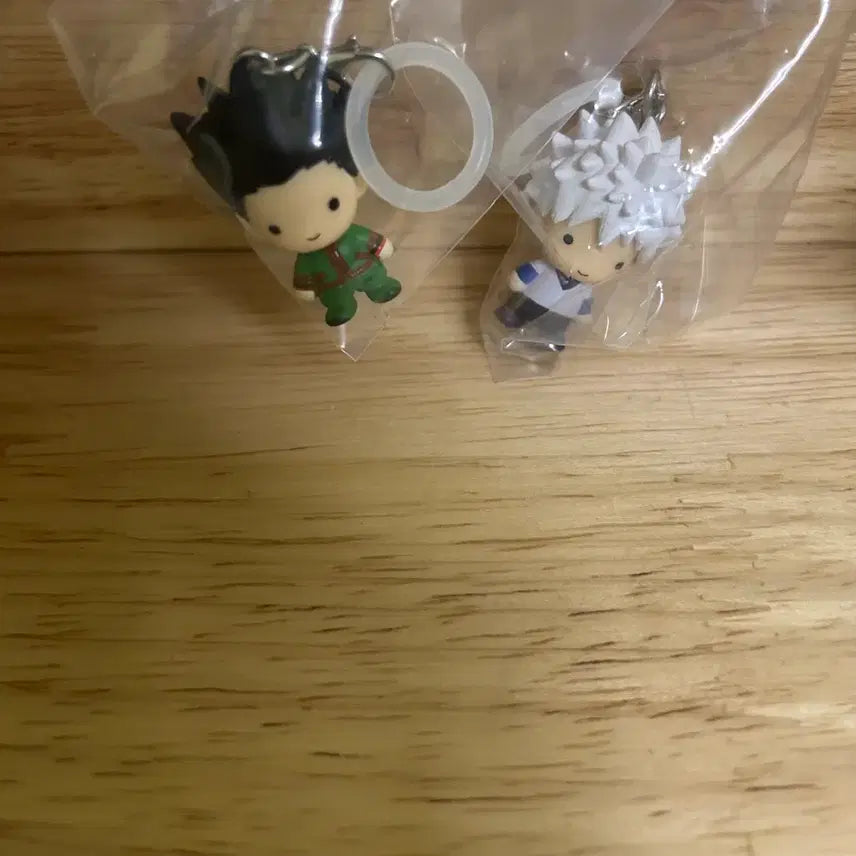 [SOLD OUT] 헌터x헌터 곤 키르아 레오리오 메지루시 일괄