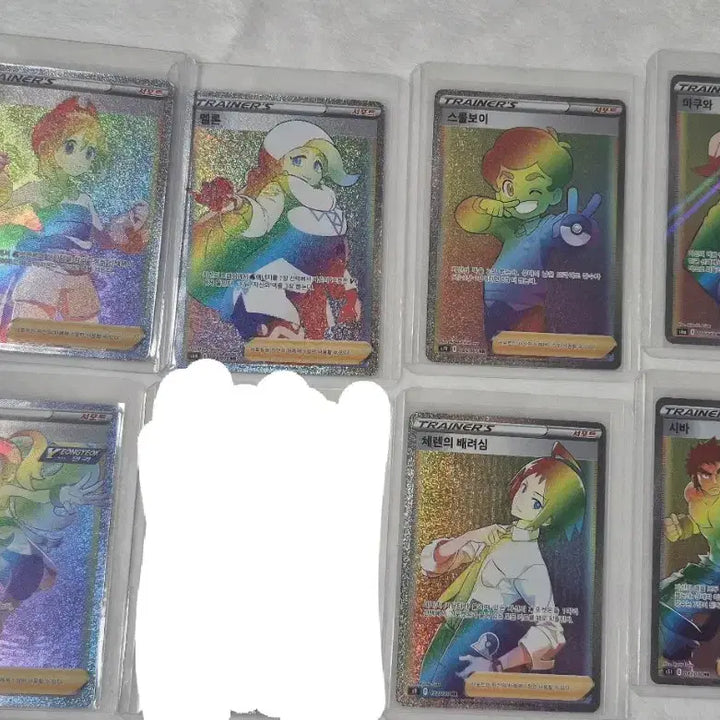 [BUNJANG] Pokemon TCG Trainer SR HR Cards / 포켓몬카드 트레이너 SR HR