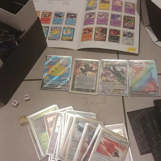 [BUNJANG] Pokemon 25th Anniversary Elite Trainer Box (International Edition) - Includes Rare Cards / 영문판) 포켓몬 카드 TCG 25주년 한정판 엘리트 트레이너 박스