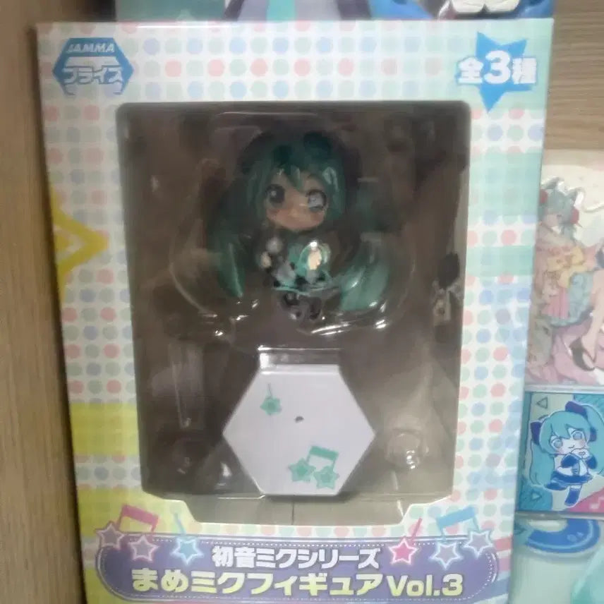 [BUNJANG] Hatsune Miku Mame Miku Figure Vol. 3 / 하츠네 미쿠 마메 미쿠 피규어 Vol.3