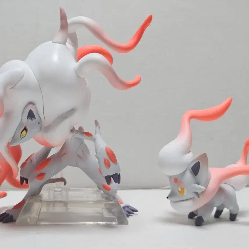 [BUNJANG] Bandai Pokémon Scale World Hisui Zoroark Zoroark Figure Set / 반다이 포켓몬 스케일월드 히스이 조로아 조로아크 피규어 세트