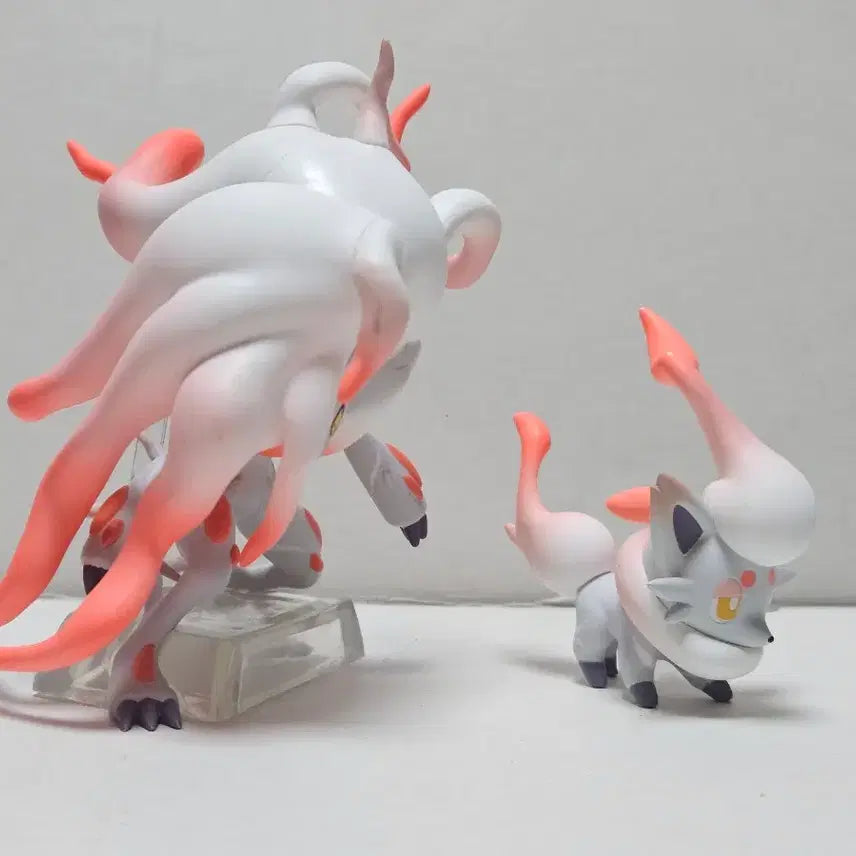 [BUNJANG] Bandai Pokémon Scale World Hisui Zoroark Zoroark Figure Set / 반다이 포켓몬 스케일월드 히스이 조로아 조로아크 피규어 세트