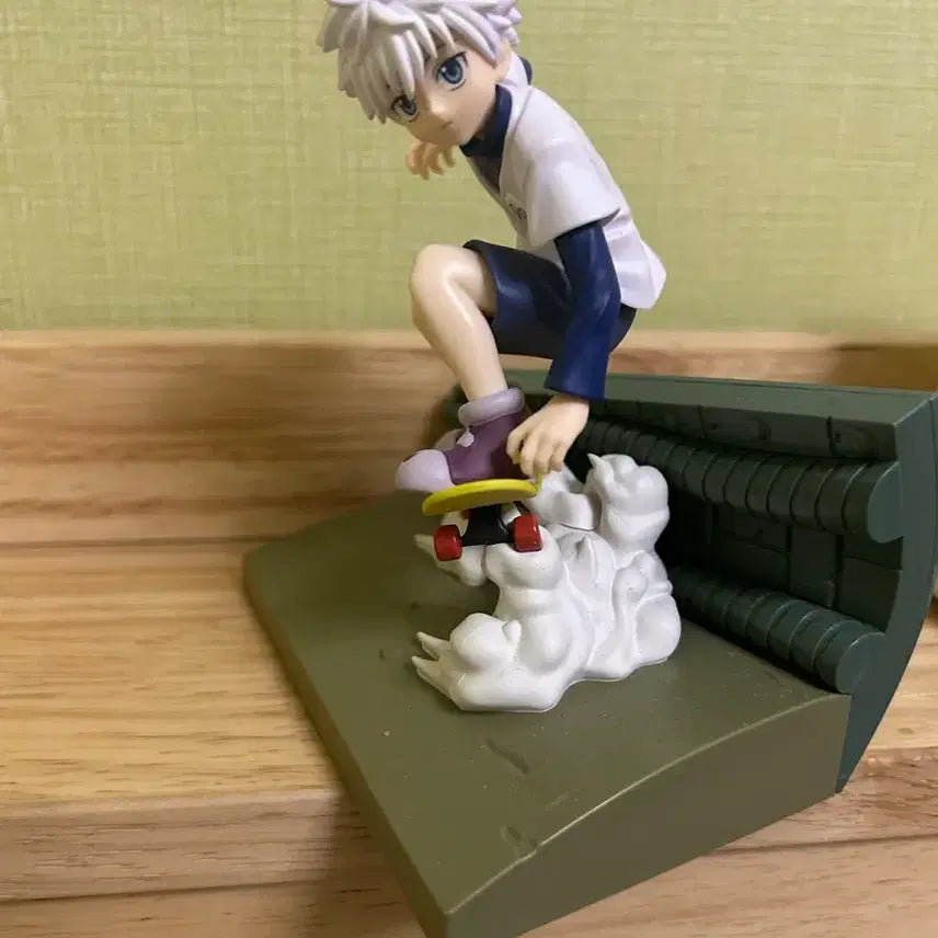 [BUNJANG] Hunter x Hunter Killua Skateboard Memorables Saga Figure / 헌터x헌터 키르아 스케이트보드 메모러블 사가 피규어