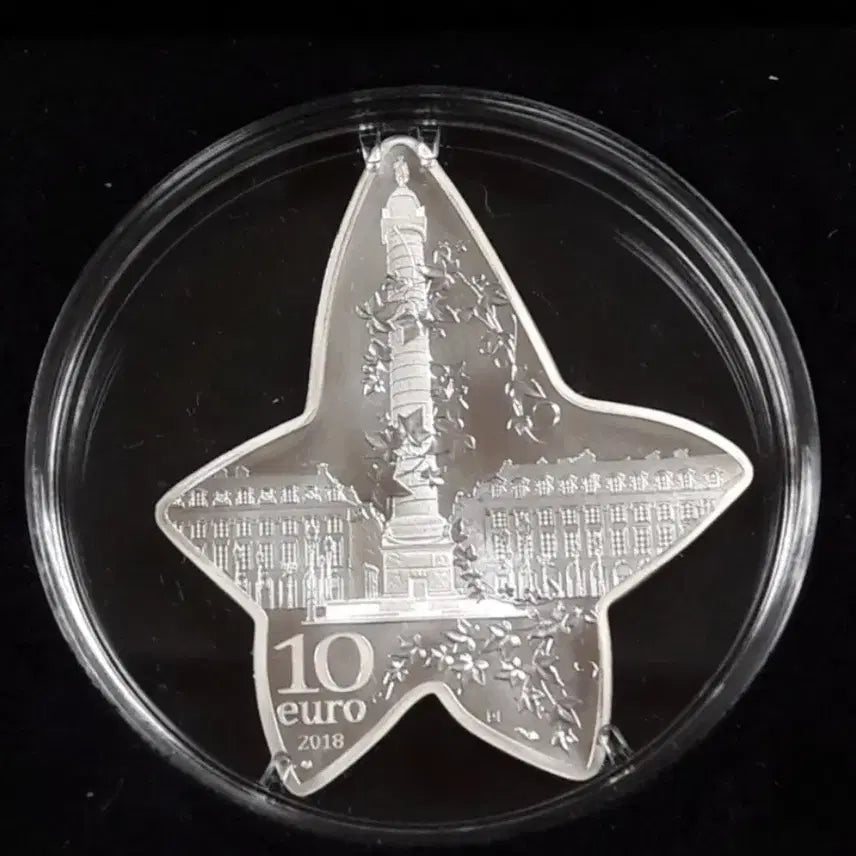 [BUNJANG] Boucheron Limited Edition Proof Silver Coin (2018) / 2018 프랑스 부쉐론 한정판 프루프 은화
