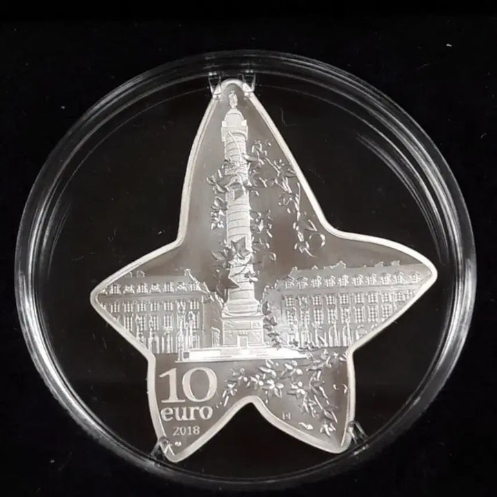 [BUNJANG] Boucheron Limited Edition Proof Silver Coin (2018) / 2018 프랑스 부쉐론 한정판 프루프 은화