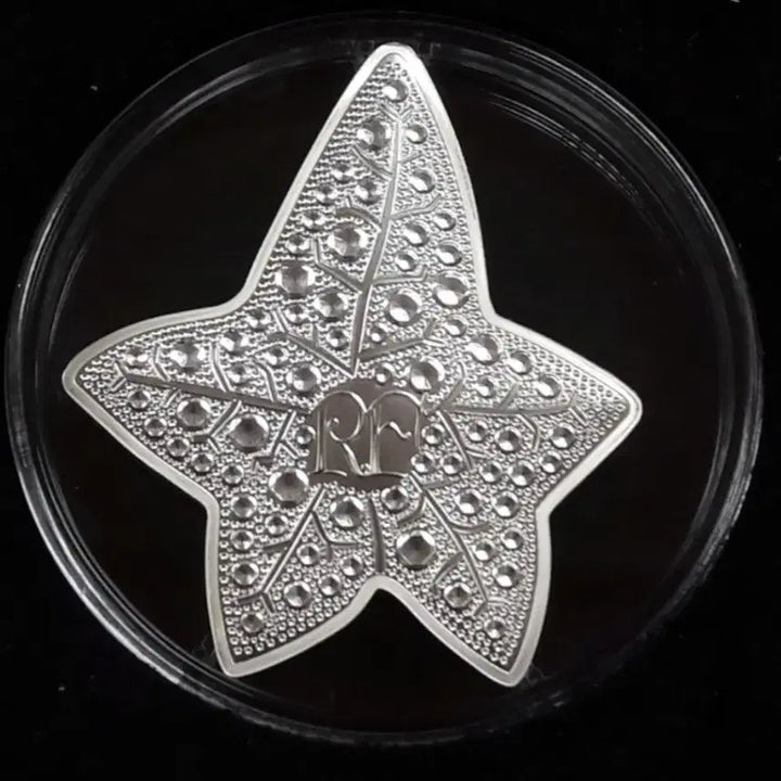 [BUNJANG] Boucheron Limited Edition Proof Silver Coin (2018) / 2018 프랑스 부쉐론 한정판 프루프 은화