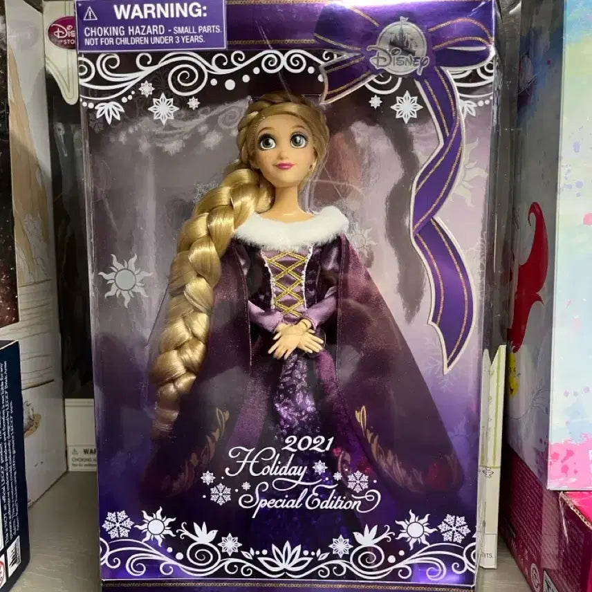 [BUNJANG] Disney Holiday Special Edition Rapunzel / 디즈니 홀리데이 스페셜 에디션 라푼젤