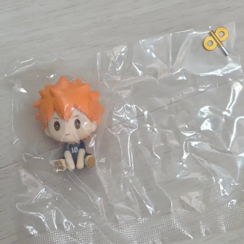 [BUNJANG] Haikyuu!! Hinata Shoyo Wind-up Gacha Petatto / 하이큐 페탓토 태엽 가챠 히나타 쇼요