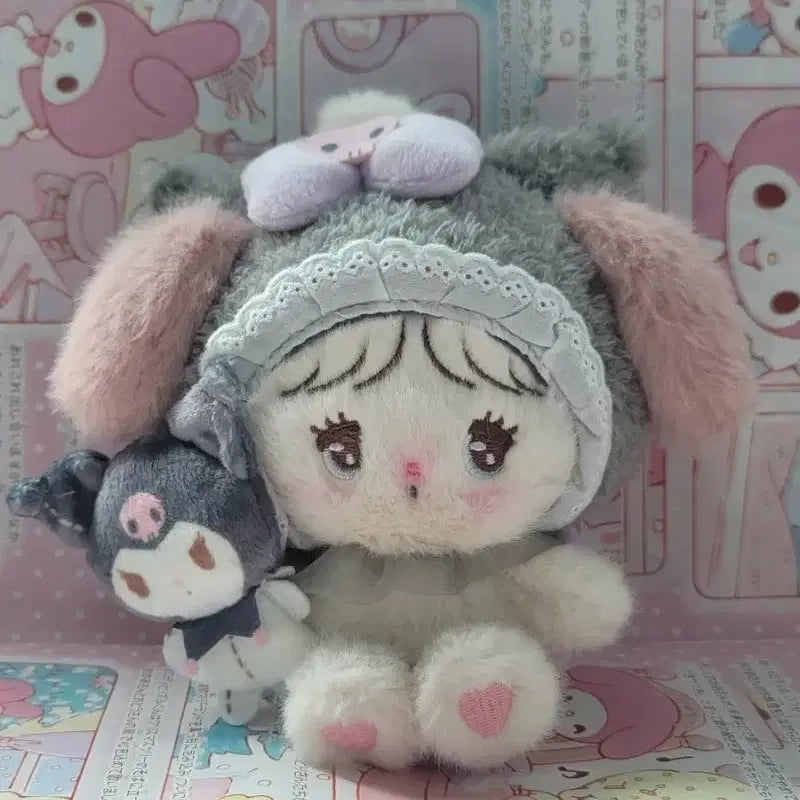 [BUNJANG] Miko Kuromi Doll / 미코 쿠로미 인형