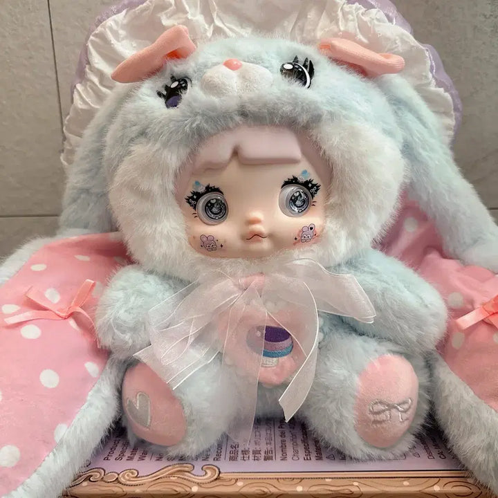 [SOLD OUT] 노미인형 버섯 400% 하늘색 베이비쓰리
