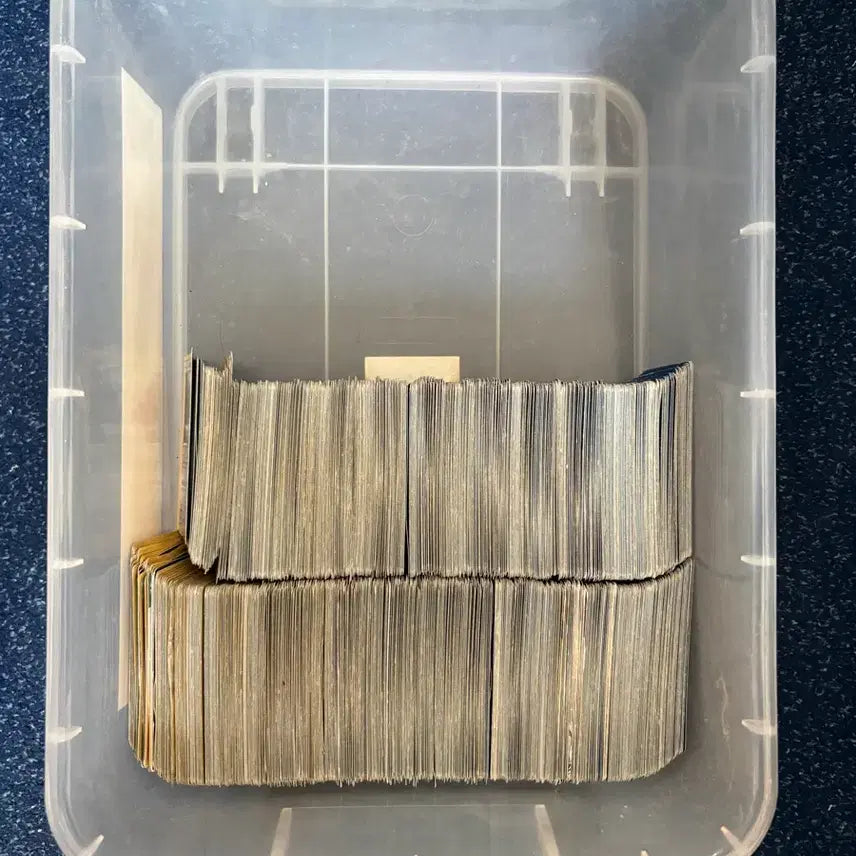 [BUNJANG] Pokemon Cards Bundle Set (Approx. 1256 Cards) / 포켓몬카드 약 1256장 일괄 판매