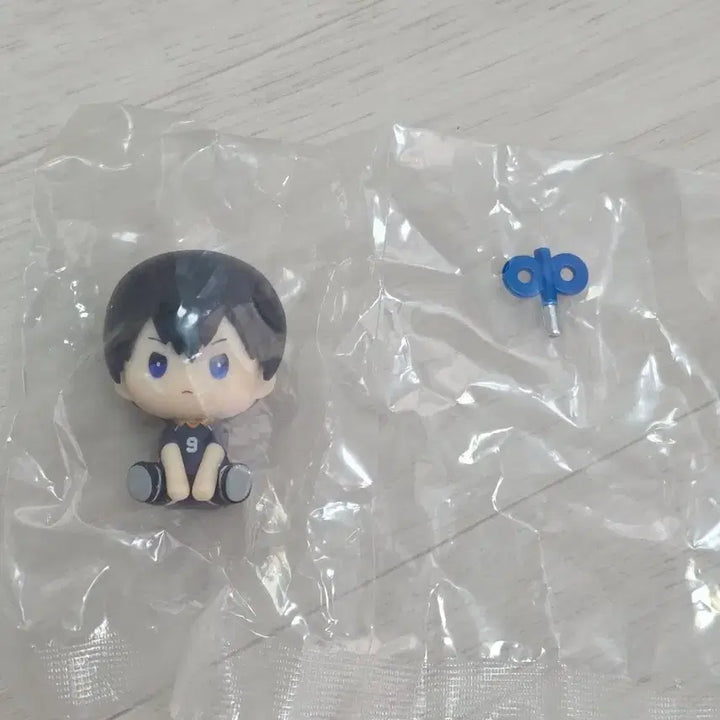 [BUNJANG] Haikyuu!! Petatto Wind-up Gacha Kageyama Tobio / 하이큐 페탓토 태엽 가챠 카게야마 토비오