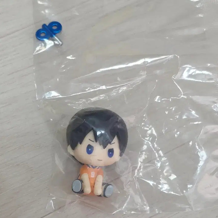 [BUNJANG] Haikyu!! Furetto Wind-up Gacha Kageyama Tobio / 하이큐 페탓토 태엽 가챠 카게야마 토비오