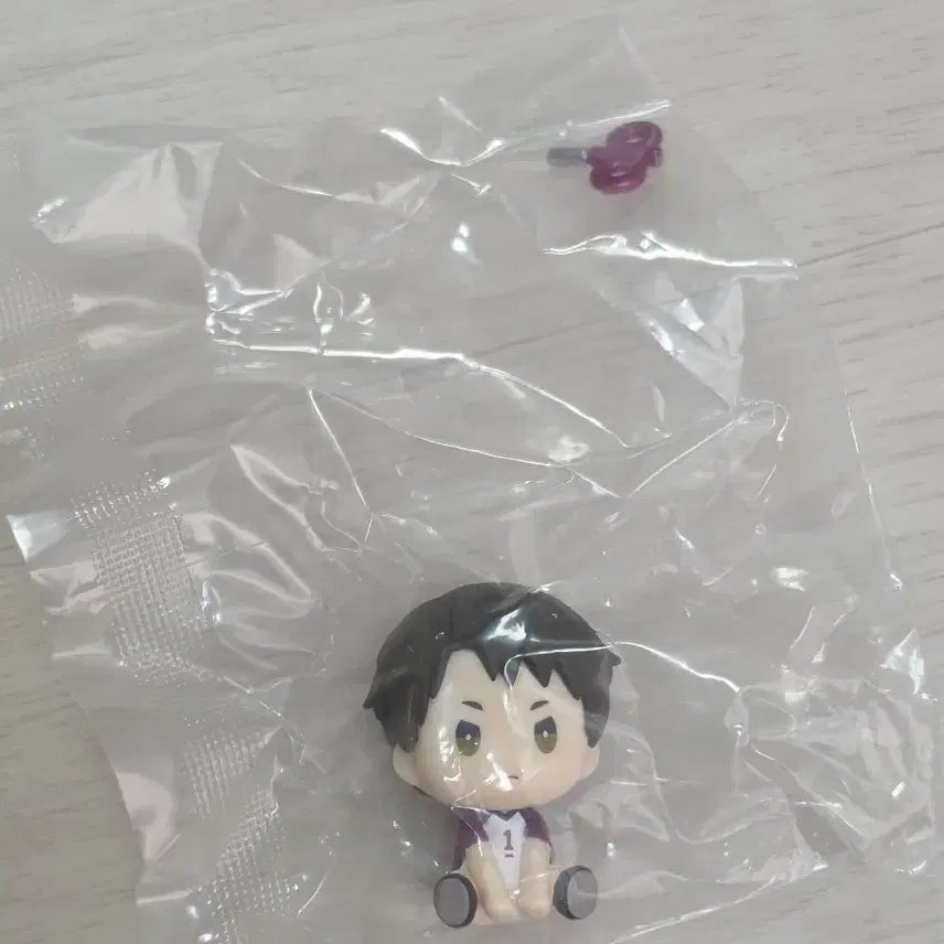 [BUNJANG] Haikyu!! Petatto Wind-up Gacha Ushijima / 하이큐 페탓토 태엽 가챠 우시지마