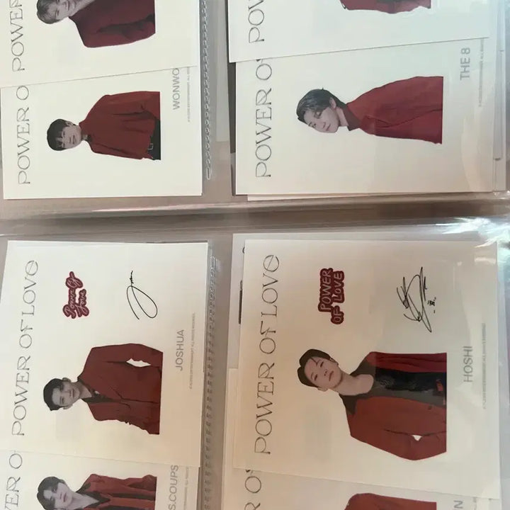 [BUNJANG] SEVENTEEN Power of Love Sticker / 세븐틴 파워오브러브 스티커 판매