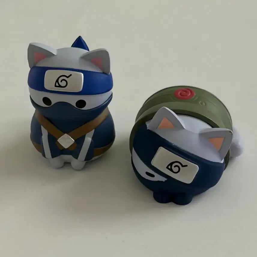[BUNJANG] Megacat Nya-ru-to 5th Edition Chibi Kakashi 3rd Edition Kakashi Figure Bundle Set / 나루토 메가캣 냐루토 5탄 치비 카카시 3탄 카카시 피규어 일괄