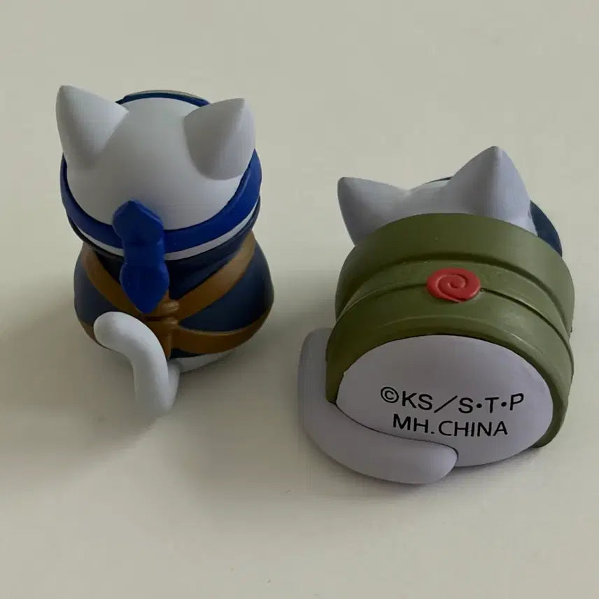 [BUNJANG] Megacat Nya-ru-to 5th Edition Chibi Kakashi 3rd Edition Kakashi Figure Bundle Set / 나루토 메가캣 냐루토 5탄 치비 카카시 3탄 카카시 피규어 일괄