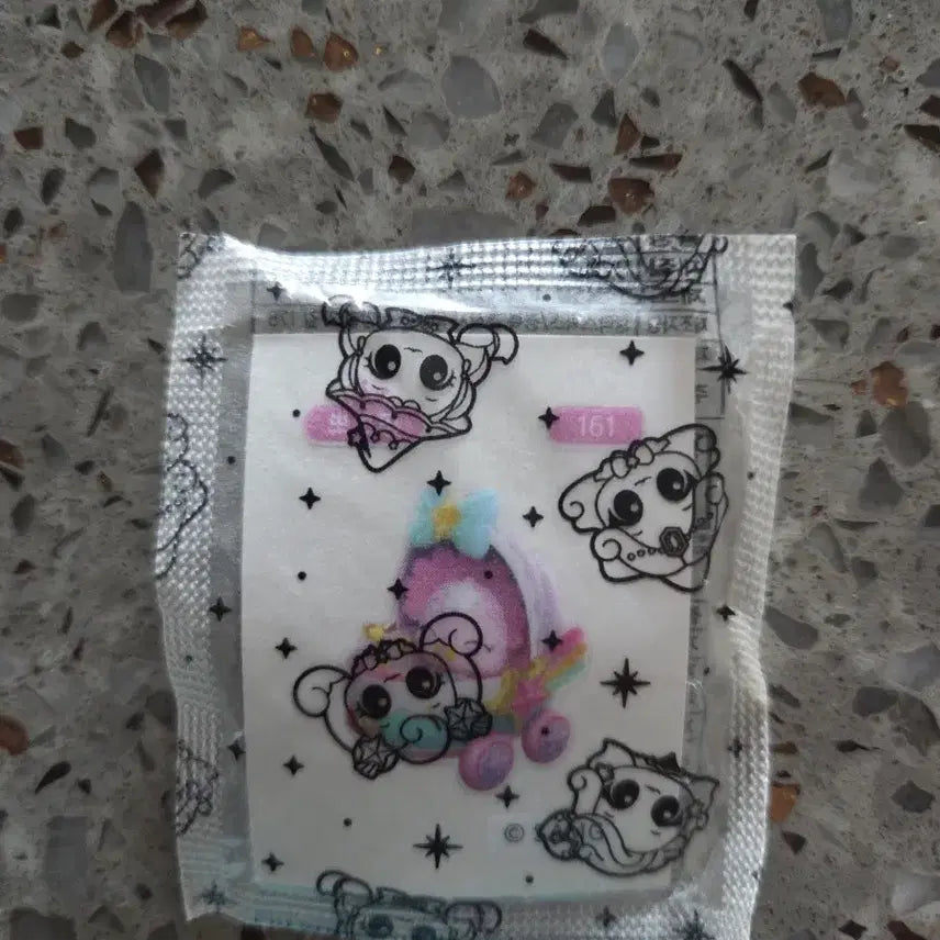 [BUNJANG] Bboobbooping Stickers / 뽀뽀핑 띠부씰
