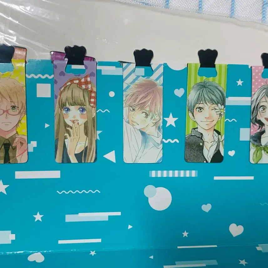 [BUNJANG] Margaret Magazine Magnet Bookmarks / 별책 마가렛 잡지 부록 책갈피