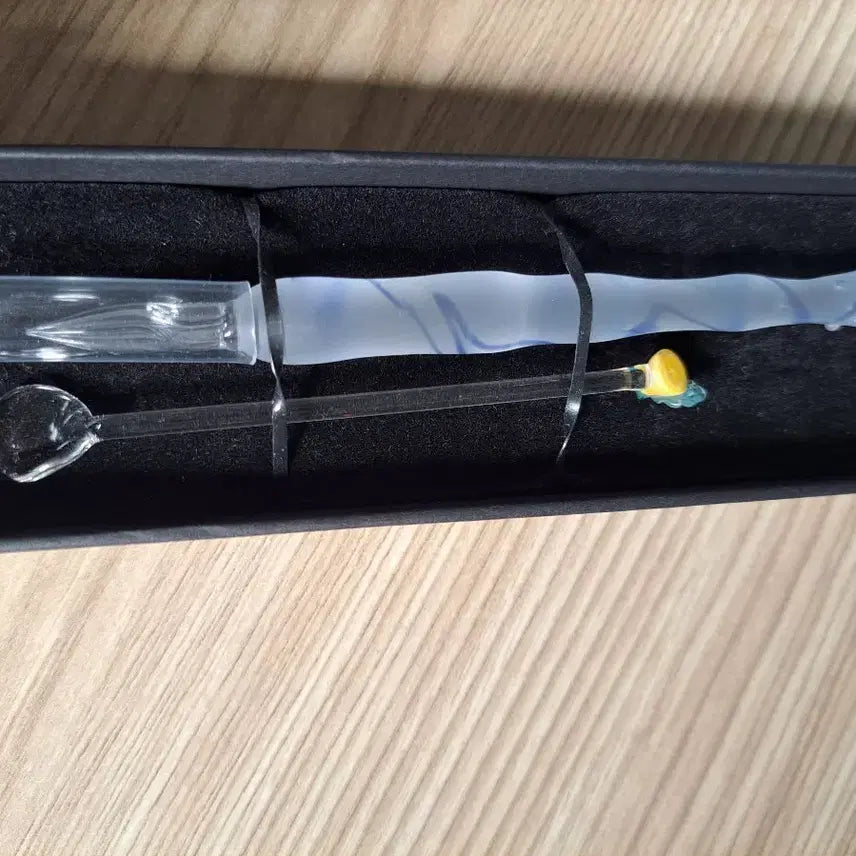 [BUNJANG] ISA-NA Whale Shark + Lemon Glass Pen and Muddler Set / 이사나님 고래상어 글라스펜+레몬 머들러 일괄 판매합니다