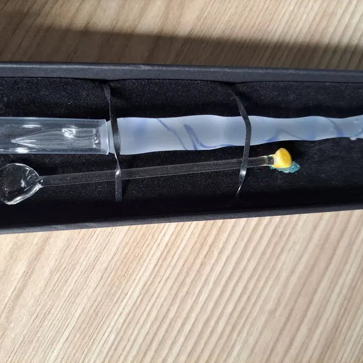 [BUNJANG] ISA-NA Whale Shark + Lemon Glass Pen and Muddler Set / 이사나님 고래상어 글라스펜+레몬 머들러 일괄 판매합니다