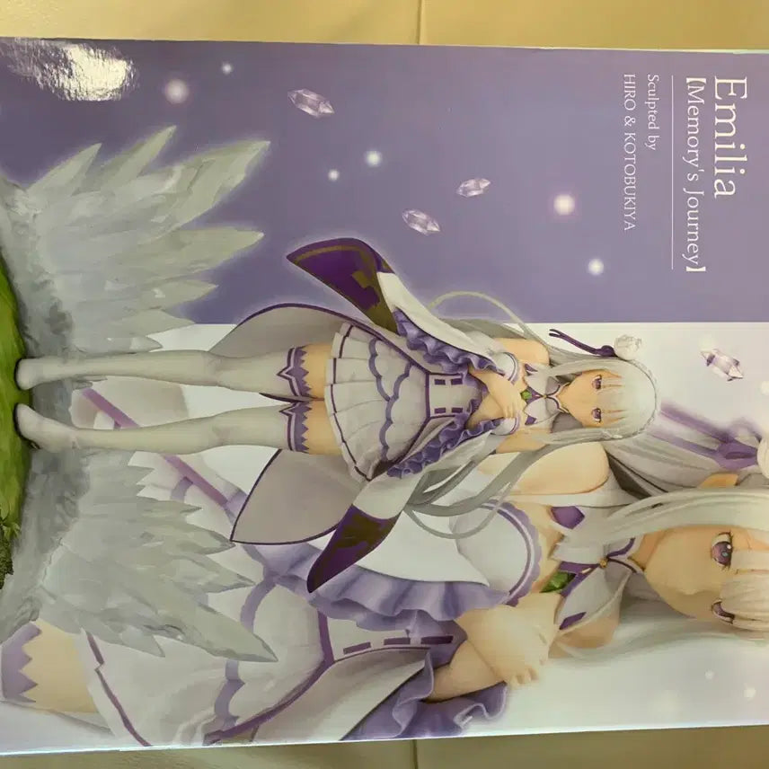 [BUNJANG] Kotobukiya Re:Zero Emilia Memory Journey 1/7 Scale Figure (Opened) / 코토부키야 리제로 에밀리아 기억의 여로 개봉품 택포