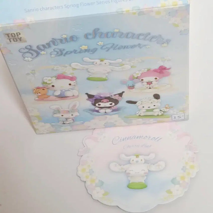 [BUNJANG] Top Toy Sanrio Cinnamoroll Spring Flower Figure / 탑토이 산리오 스프링 플라워 피규어 시나모롤