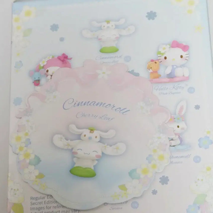 [BUNJANG] Top Toy Sanrio Cinnamoroll Spring Flower Figure / 탑토이 산리오 스프링 플라워 피규어 시나모롤