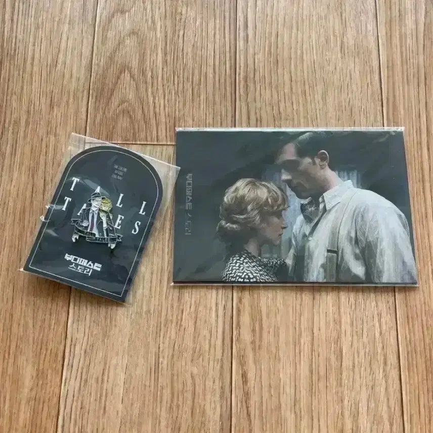 [BUNJANG] The Grand Budapest Hotel Story Badge and Postcard Set / 영화 부다페스트 스토리 뱃지 패키지 엽서 세트 영화 굿즈