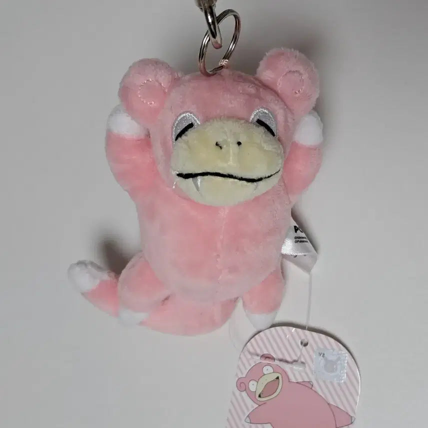 [BUNJANG] Pokemon Slowpoke Plush Keychain Charm / 포켓몬스터 야돈 인형 키링 열쇠고리 굿즈