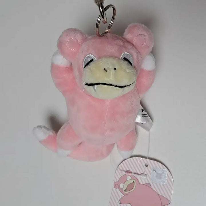 [BUNJANG] Pokemon Slowpoke Plush Keychain Charm / 포켓몬스터 야돈 인형 키링 열쇠고리 굿즈