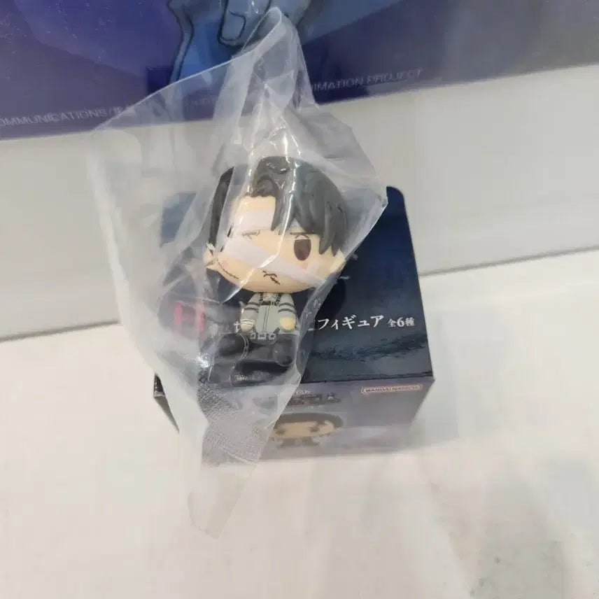 [BUNJANG] Attack on Titan Levi Chocolico Figure Ichiban Kuji / 진격의 거인 H상 리바이 초코노코 피규어 제일복권