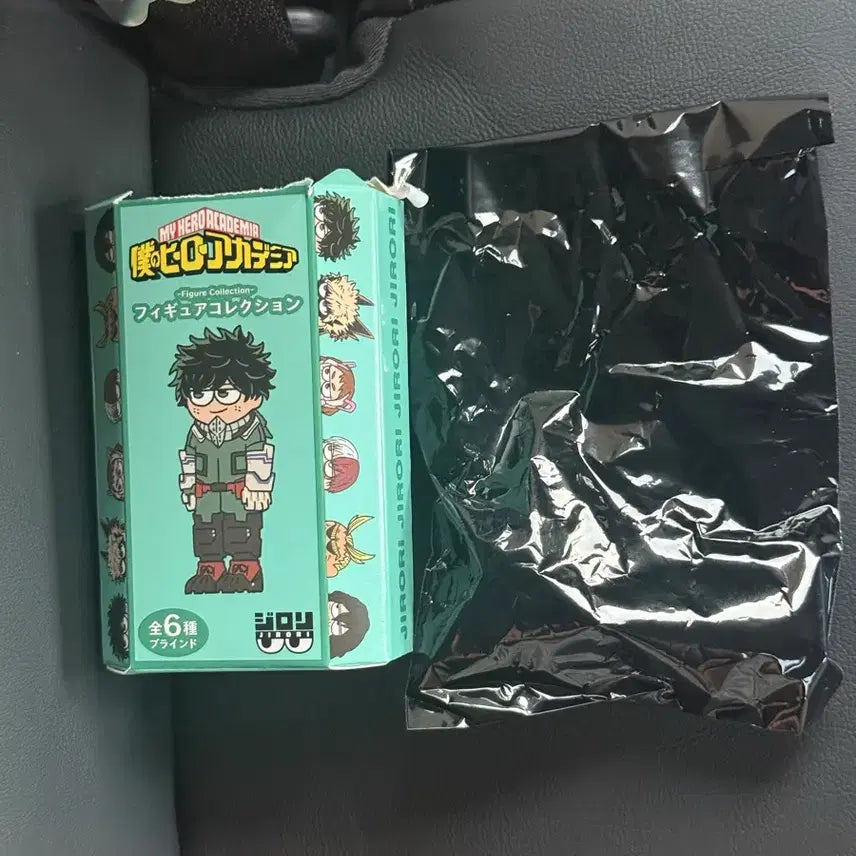 [BUNJANG] My Hero Academia Jiro Figure (Unsealed Bag) / 나히아 지로리 피규어 봉투 미개봉 판매
