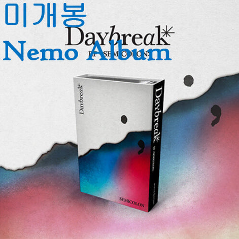 [BUNJANG] Daybreak SEMICOLON Nemo Album (Sealed) / 데이브레이크 - SEMICOLON [Nemo Album] (미개봉)