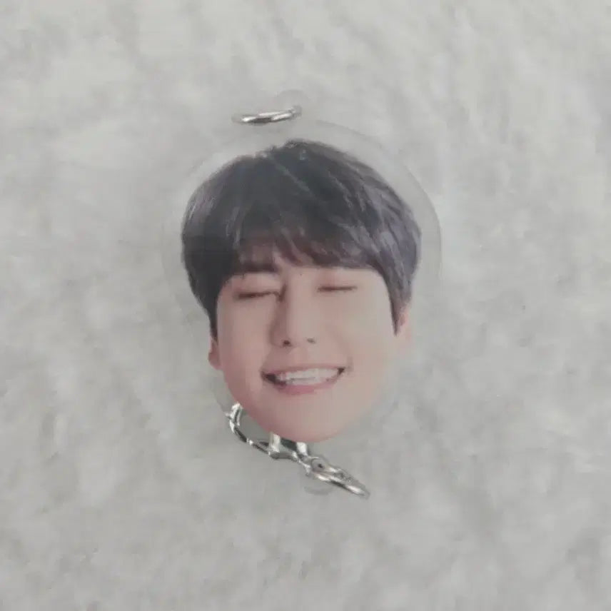 [BUNJANG] Super Junior Kyuhyun Japan Capsule Toy Face Acrylic Keyring / 슈퍼주니어 규현 일본 캡슐토이 페이스 아크릴 키링