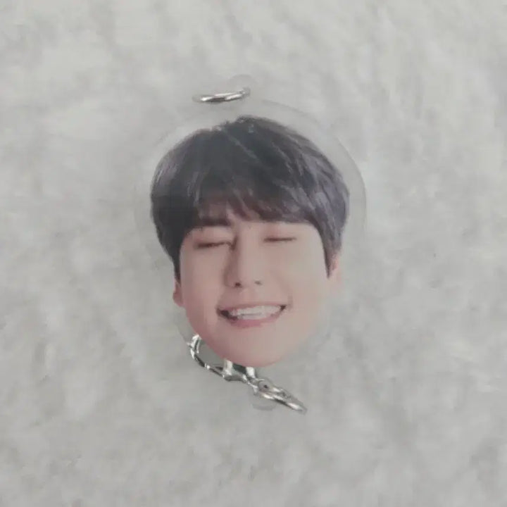 [BUNJANG] Super Junior Kyuhyun Japan Capsule Toy Face Acrylic Keyring / 슈퍼주니어 규현 일본 캡슐토이 페이스 아크릴 키링