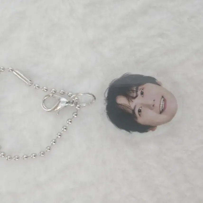 [BUNJANG] Super Junior Kyuhyun Japan Capsule Toy Face Acrylic Keyring / 슈퍼주니어 규현 일본 캡슐토이 페이스 아크릴 키링