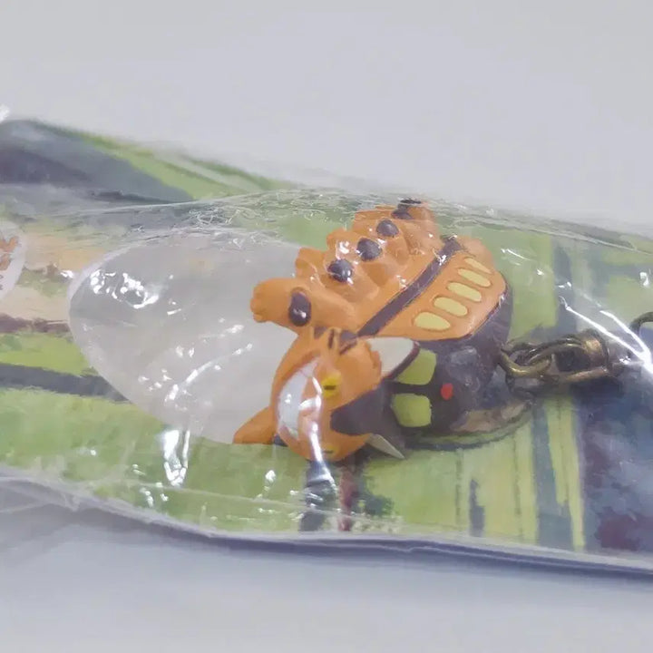[BUNJANG] Studio Ghibli My Neighbor Totoro Catbus Keychain (New) / 고전 지브리 토토로 네코버스 키링 새상품