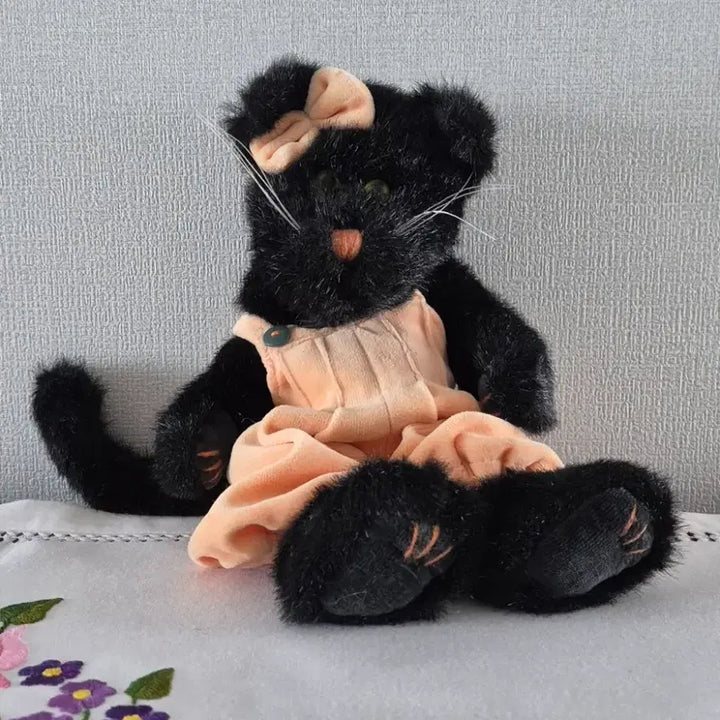 [BUNJANG] Boyds Bears Vintage Cat Plush / 빈티지인형 정품 보이즈베어 고양이