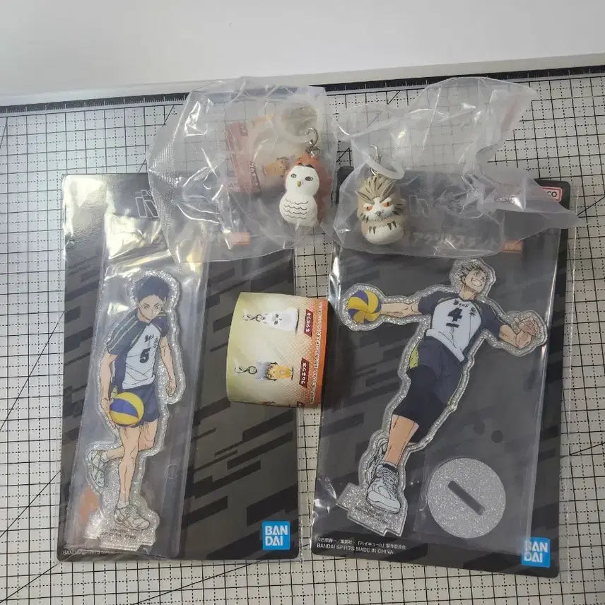 [BUNJANG] Haikyuu!! Akaashi Bokuto Acrylic Stand Figure / 하이큐 아카아시 보쿠토 아크릴스탠드 피규어