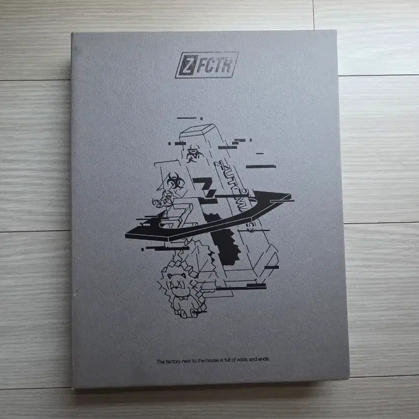 [BUNJANG] Zutomayo FACTORY Limited Edition Grimoire Package Blu-ray / 즛토마요 팩토리 블루레이 마도서반