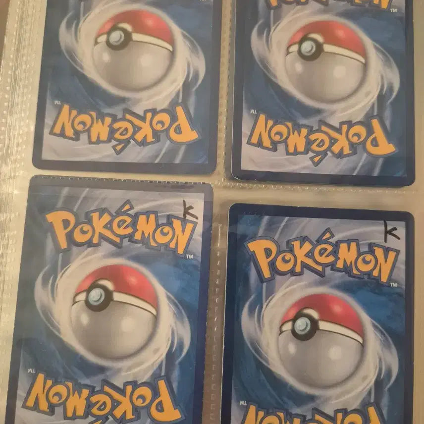 [BUNJANG] Charizard ex, Groudon ex, Gardevoir ex, Ninetales ex - Set of 4 / 리자몽 gx,어흥염 gx,엄뉴트 gx,가디안 ex 팝니다