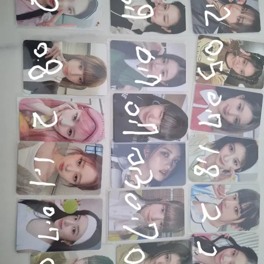 [BUNJANG] IVE Jang Wonyoung Gaeul Photocard / 아이브 포카