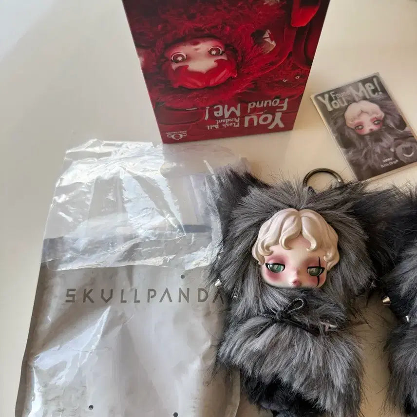 [BUNJANG] Skullpanda Find Me Secret Edition Figure / 스컬판다 시크릿 도기 나를찾아봐